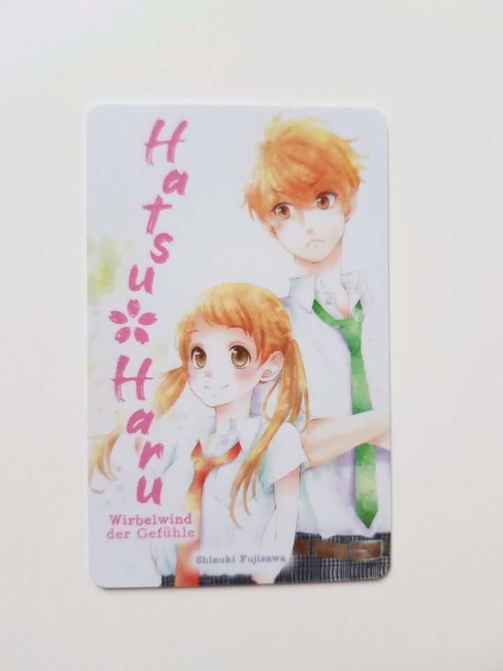 Hatsu Haru Wirbelwind der Gefühle Shojo Card Manga in Sassenberg