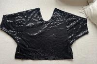 Vero Moda Pailletten Ärmel Shirt Fasching Oversize Glitzer Hessen - Fernwald Vorschau
