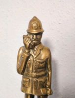 Antik massiv Messing Figur - Englischer Polizist (Bobby) Schleswig-Holstein - Wallsbüll Vorschau