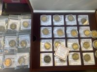 44x 2 Euro Münzen in Kapsel und Etui Vatikan Bi Metall Berlin - Charlottenburg Vorschau