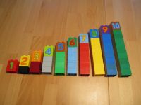 Lego Duplo Zahlen von 1 bis 10,  9 Farben Niedersachsen - Osnabrück Vorschau