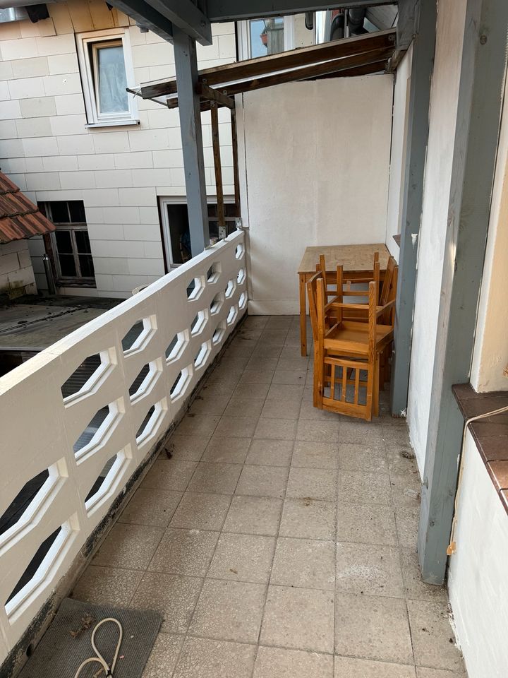 3 ZKB Wohnung in Zentraler Lage  mit Balkon in Rotenburg