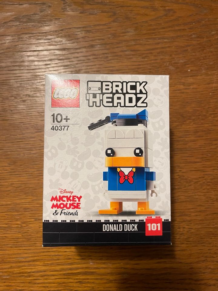 Lego 40377 Brickheadz Donald Duck Nr. 101, Neu! in Taucha