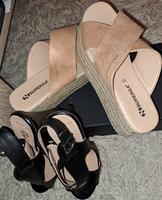 FRÜHLING KOMMT, Beige, Plateauschuhe Sandalen, Korkenpassform Berlin - Wilmersdorf Vorschau