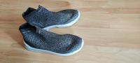 Francesco Milano Sock High Sneaker Boots Gr. 40 silber grau Bayern - Diedorf Vorschau