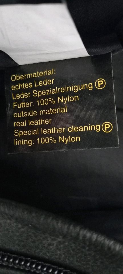 Lederhose zum schnüren, Motorradhose, Hose Leder, Marke Louis in Engen