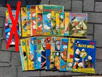 Donald Duck Mickey Mouse Hefte Niedersachsen - Ilsede Vorschau