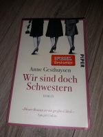 Wir sind doch Schwestern,  Roman,  Buch Brandenburg - Falkensee Vorschau