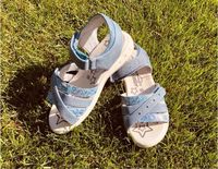 Sandalen neu 33 Tom Tailor hellblau Glitzer Sterne Kreis Pinneberg - Hasloh Vorschau