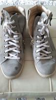 Paul Green Knöchelhohe Sneaker beige Gr.8 Nürnberg (Mittelfr) - Mitte Vorschau