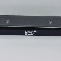 NEU-Montblanc Acryl Ständer Stand mit Holzsockel und Logo-363gr.! Berlin - Wilmersdorf Vorschau