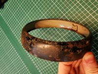 VW Kübelwagen Schwimmwagen kdf Scheinwerfer original Lack Ring Nordrhein-Westfalen - Langerwehe Vorschau