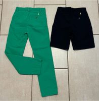 Polo Ralph Lauren Set kurze und lange Hose Gr 7 128 Nordrhein-Westfalen - Kempen Vorschau