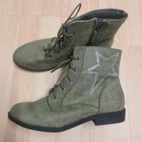 Neuer Schnürboots Stiefelette Gr. 40 Bayern - Bayreuth Vorschau