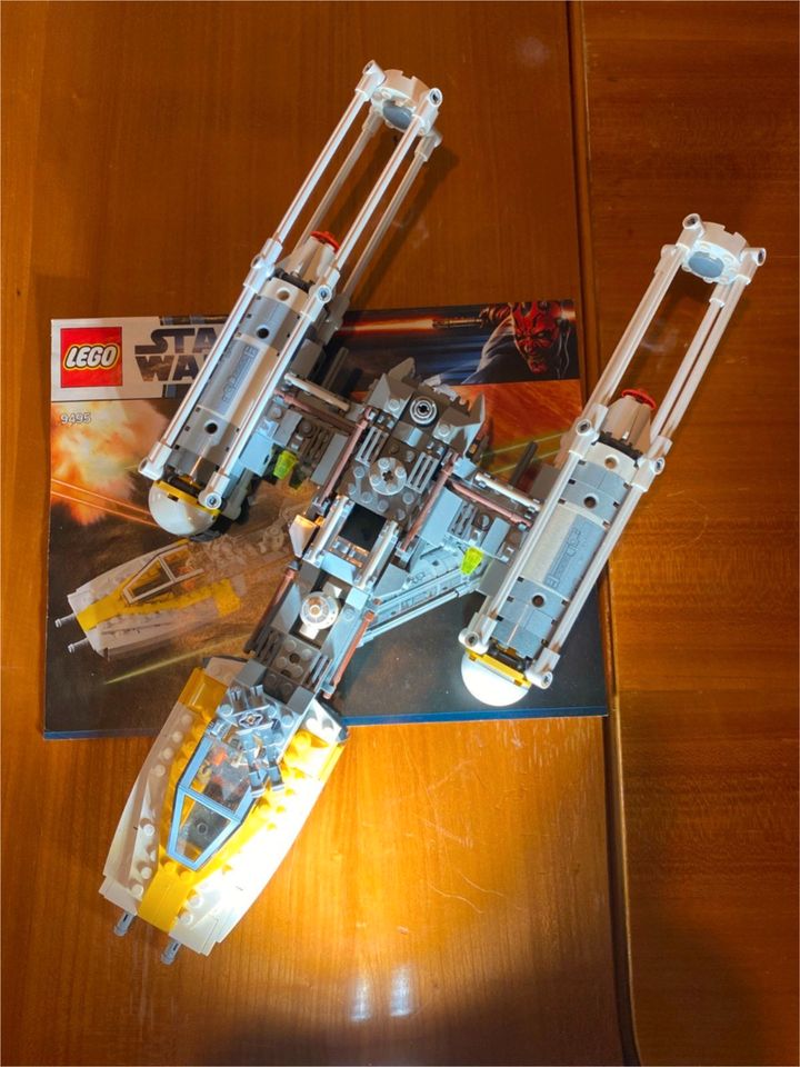 Lego Star Wars 9495 - Gold Leader´s Y-Wing Starfighter in Mannheim