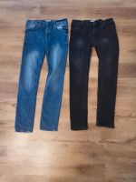 Kinder Jeans, Gr. 170, slim, blau u. schwarz Rheinland-Pfalz - Dalheim Vorschau