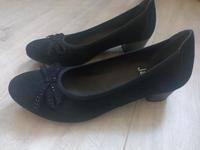 Jana Soft Line Schuhe Gr 40, Wildleder schwarz, Neu Berlin - Spandau Vorschau