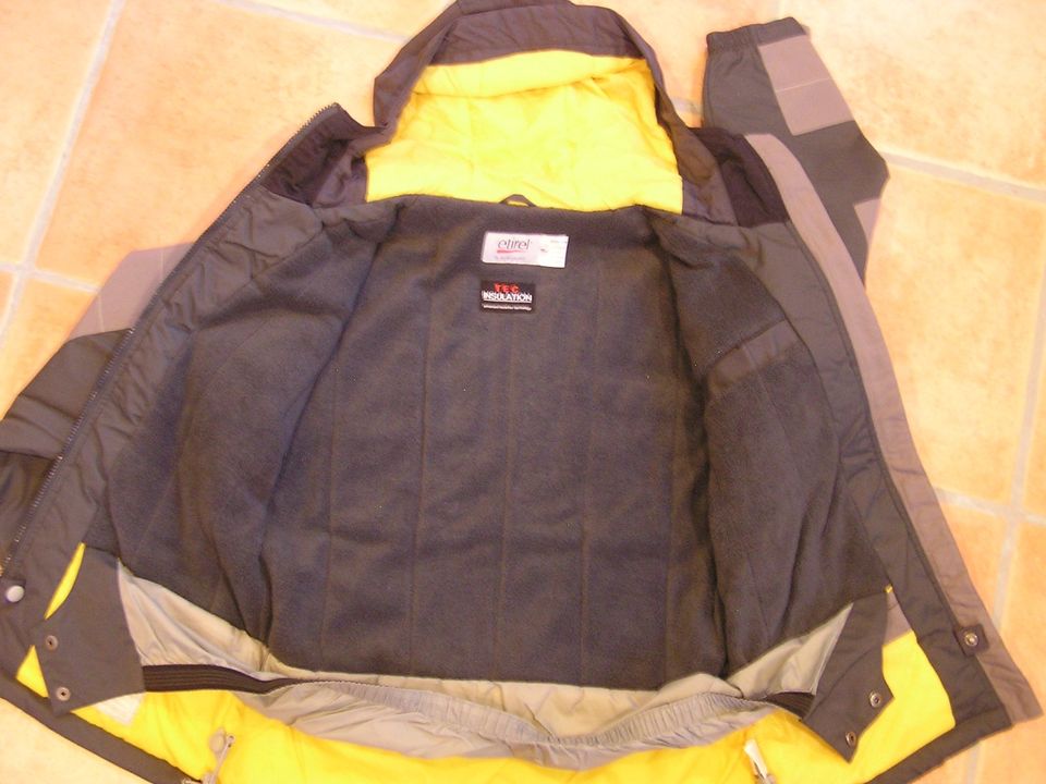 etirel Jungen Winter Jacke Skijacke Gr. 164 in Fischbachtal