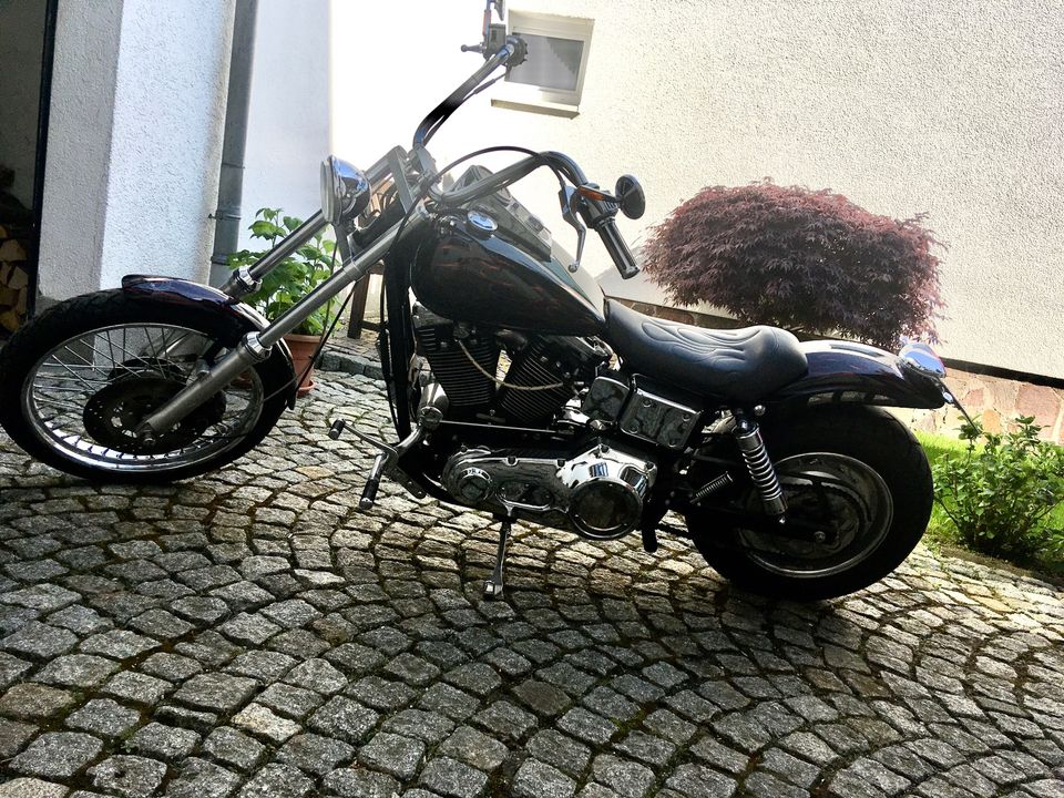 Harley Davidson FXDWG, Motorrad in Bad Schwalbach