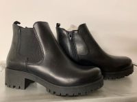 Tamaris Chelsea Boots Stiefel Leder echtleder 37 schwarz NEU Hamburg-Nord - Hamburg Groß Borstel Vorschau