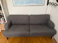 IKEA Sofa (2,5-Sitzer) + Sessel Textil grau Frankfurt am Main - Nordend Vorschau