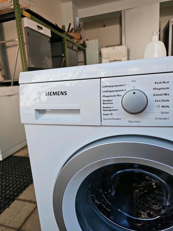 Waschmaschine Siemens IQ700 in Offenbach