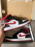 Jordan 1 Mid Gym Red Black White (Größe 47,5) Häfen - Bremerhaven Vorschau