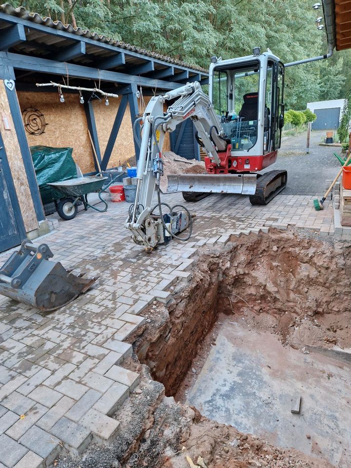 Baggerarbeiten, Erdarbeiten, Abriss, Gartenbau in Enkenbach-Alsenborn