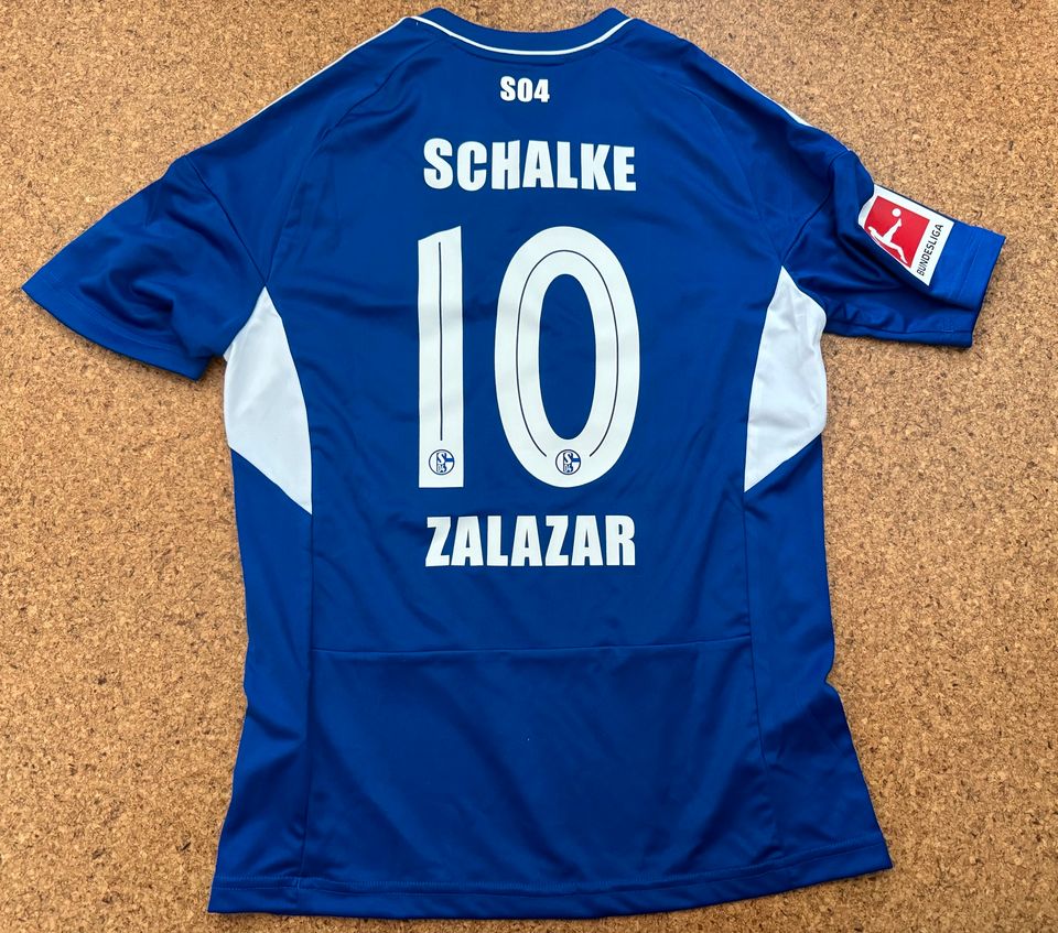 Schalke Fußballtrikot Gr. 152 ungetragen mit Etikett in Greven