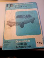 Renault 12. Bucheli Reparatur Anleitung Schleswig-Holstein - Altenholz Vorschau