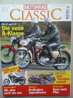 Motorrad Classic 2/96  BSA A7 u. A10  MZ ES 250/1  Honda SS50 Bayern - Eichenau Vorschau