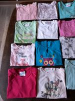 Shirts+Bluse langärmlig Mädchen Gr. 92 Sachsen-Anhalt - Diesdorf Vorschau