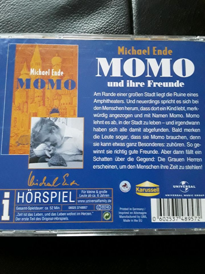 Kinder 2CD Hörspiel Momo in Köln