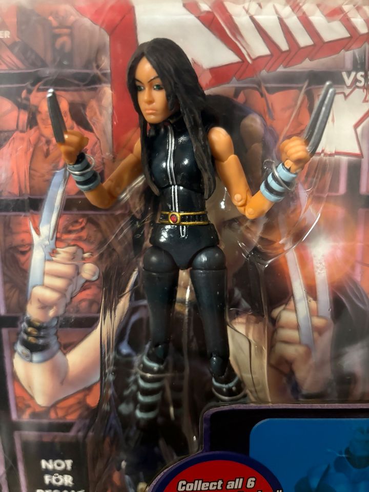 X-23 Marvel Legends Toy Biz 2005 Actionfigur in Bad Krozingen