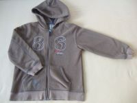 Bob der Bär Hoodie Fleece-Jacke 116 122 hellbraun Baden-Württemberg - Ettlingen Vorschau