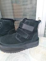 Ugg Neumel Platform Stiefel schwarz 40 Nordrhein-Westfalen - Lohmar Vorschau