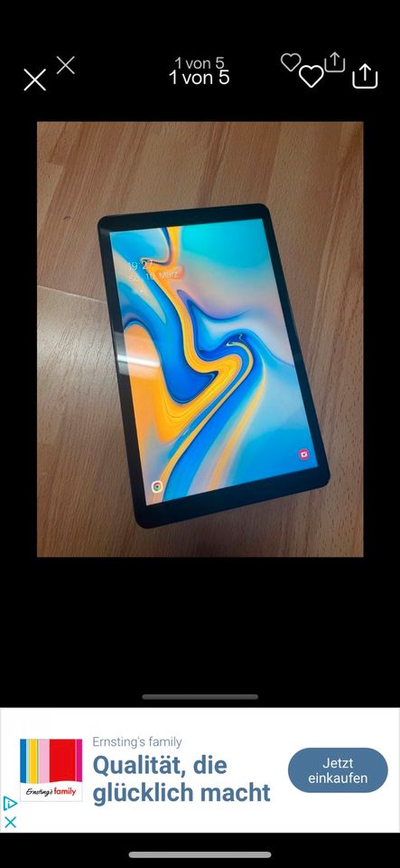 Samsung Galaxy Tab A (2018, 10.5) in Fritzlar