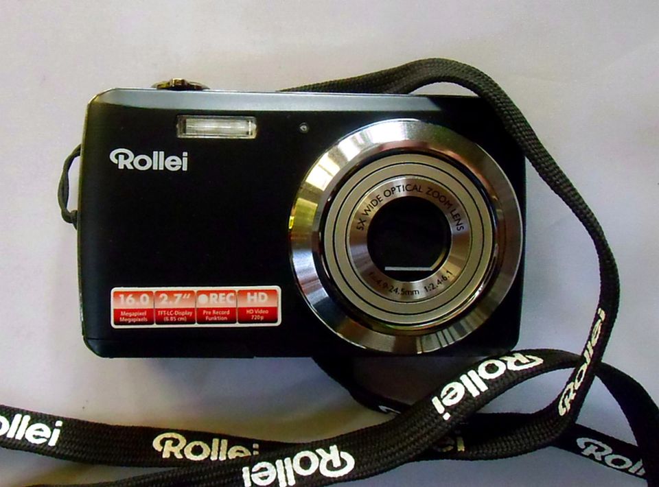 Digitalkamera "Rollei Powerflex 500" in Staßfurt