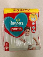 Pampers Pants in Größe 8 36 Stück verschlossen ungeöffnet Niedersachsen - Cremlingen Vorschau