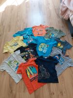 Verkaufe hier 11 T-Shirts  Größe 122 Niedersachsen - Groß Oesingen Vorschau