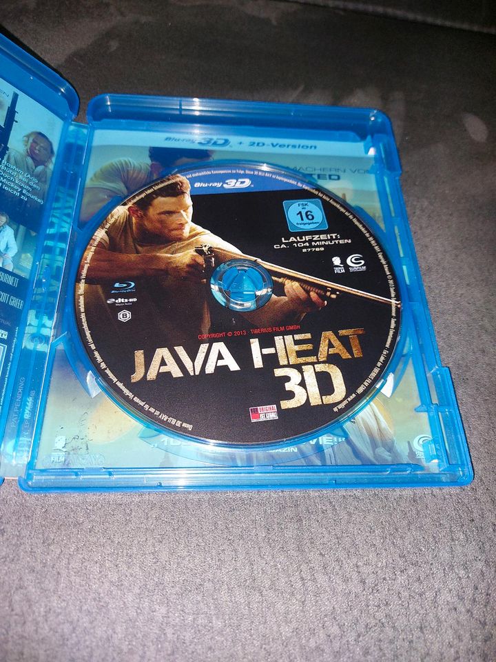 Film auf BluRay in 3D: Java Heat - Insel der Entscheidung in St. Johann