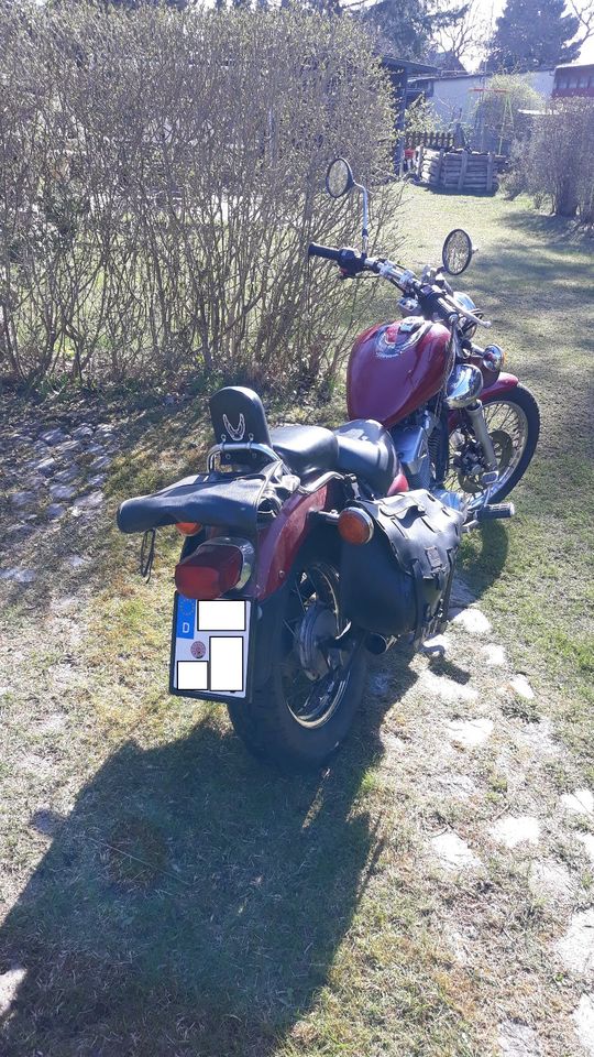 Yamaha Virago XV250 XV 250 3LW in Gosen-Neu Zittau