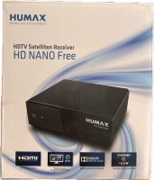 HD Satelliten Receiver Nano Free NEU Hamburg-Nord - Hamburg Ohlsdorf Vorschau