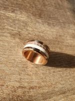 BERING Ring Damen Größe 7 Rosegold/weiß Niedersachsen - Riede Vorschau