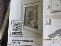 Fliegengitter für Fenster Aluminium Weiß 130 x 150 NEU Nordrhein-Westfalen - Bad Oeynhausen Vorschau