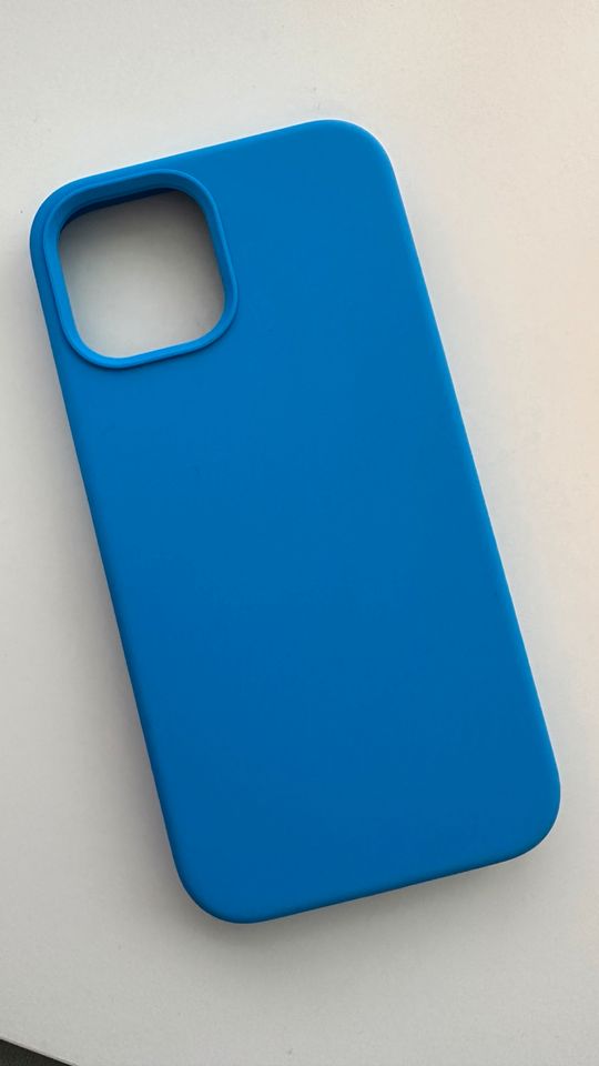 ❗️iPhone 12-12 Pro Hülle Silikon Case in Gummersbach