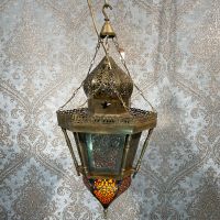 Vintage Messing Lampe aus Saudi Arabien 90er Jahre Rheinland-Pfalz - Mainz Vorschau
