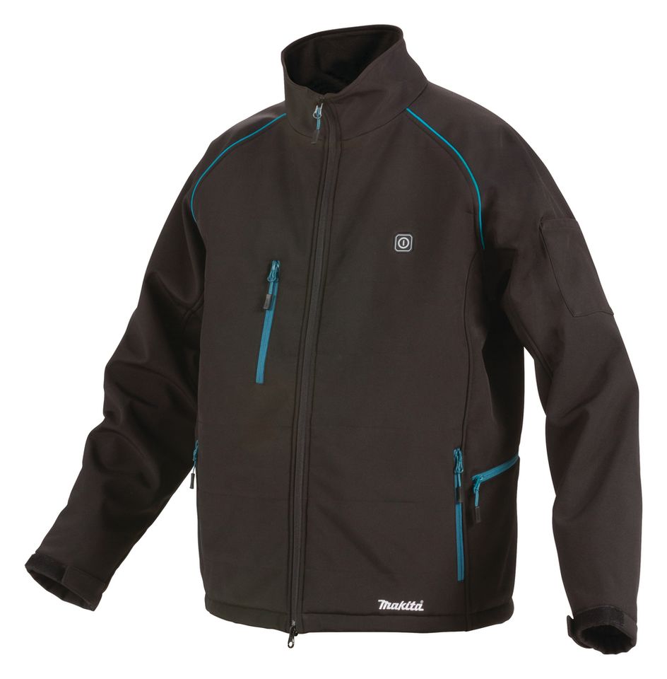 Makita DCJ205ZL Akku Thermojacke Größe L + DC18RC Ladegerät +Akku in Erlangen