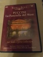 DVD Puccini "La Fanciulla del West" teatro to Alla Scala Düsseldorf - Eller Vorschau