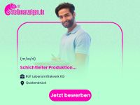 Schichtleiter Produktion (m/w/d) Niedersachsen - Quakenbrück Vorschau